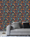 Abstract Ethnic Design Wallpaper