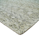 Hand Knotted Ivory, Beige and Brown  Modern Contemporary Southwestern Tribal Trellis Recycled Silk Area Rug