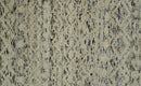 9x12 Hand Knotted Beige and Brown  Modern Contemporary Southwestern Tribal Trellis Recycled Silk Area Rug