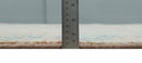 9x12 Hand Knotted Heriz Serapi Peach, Beige and Blue Area Rug