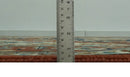 9x12 Rust and Ivory Fine Hand Knotted Traditional Heriz wool area rug