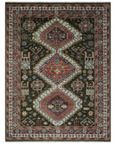 9x12 Rust, Ivory and BrownOriental Traditional Persian Area Rug | TRDCP1095912S