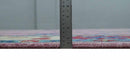 8x10 and 9x12 Wool Traditional Pink, Beige and Blue Vibrant Colorful Hand knotted Oushak Area Rug