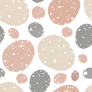 Voguish Pastel Colors Wallpaper