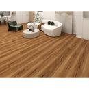Wooden flooring in a modern living room setting with furniture. A-04VH