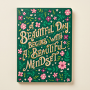 A Beautiful Day Begins With A Beautiful Mind Double-Sided Journal | 160 lined pages