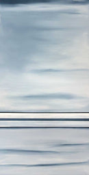 Boundary Between - Open Edition Canvas Print