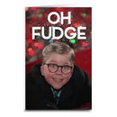 A Christmas Story 'Oh Fudge'  Greeting Card