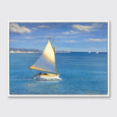 A Day Sail - Limited Edition Canvas Print