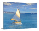 A Day Sail - Limited Edition Canvas Print