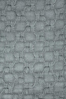 Kasentex Lightweight Cotton Throw Blanket - Soft Decorative Blanket for Sofa or Bed