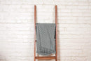 Kasentex Lightweight Cotton Throw Blanket - Soft Decorative Blanket for Sofa or Bed