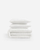 Snug Waffle Comforter Bundle