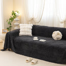 Luxury 3D Butterfly Jacquard Sofa Throw Blanket, Ultra-Soft Plush Fleece Couch Cover