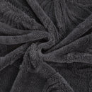 Luxury 3D Butterfly Jacquard Sofa Throw Blanket, Ultra-Soft Plush Fleece Couch Cover