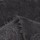 Luxury 3D Butterfly Jacquard Sofa Throw Blanket, Ultra-Soft Plush Fleece Couch Cover