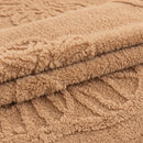 Luxury 3D Butterfly Jacquard Sofa Throw Blanket, Ultra-Soft Plush Fleece Couch Cover
