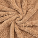 Luxury 3D Butterfly Jacquard Sofa Throw Blanket, Ultra-Soft Plush Fleece Couch Cover