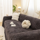 Luxury 3D Butterfly Jacquard Sofa Throw Blanket, Ultra-Soft Plush Fleece Couch Cover