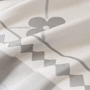 Cooling Four-Leaf Clover Hope Faith Love Luck Summer Comfy Ice Silk Furniture Throw Covers for Sofas