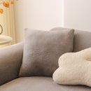 Soft Plush Warm Sofa Cover Stretchable Cozy Velvet Couch Protector for Fall & Winter