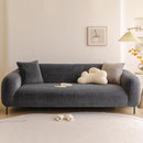 Soft Plush Warm Sofa Cover Stretchable Cozy Velvet Couch Protector for Fall & Winter