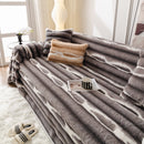 Ultra Soft Faux Fur Couch Cover – Large, Fluffy, and Elegant Sofa Throw Blanket