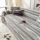 Ultra Soft Faux Fur Couch Cover – Large, Fluffy, and Elegant Sofa Throw Blanket