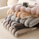 Ultra Soft Faux Fur Couch Cover – Large, Fluffy, and Elegant Sofa Throw Blanket