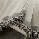 Chenille Butterfly Sofa Cover Blanket, L Shaped Couch Cover, Reversible Couch Protector