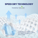 Cooling Mattress Pad Grey for Hot Sleepers