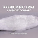 Cooling Mattress Pad Grey for Hot Sleepers
