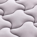 Cooling Mattress Pad Grey for Hot Sleepers