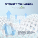 Cooling Mattress Pad White for Hot Sleepers
