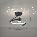 DecorBites™ LED Ceiling Lamp for Home Decor Bedroom Living Room Dining Room Lighting