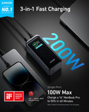Anker Prime 20,000mAh Power Bank (200W) with 100W Charging Base