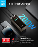 Anker Prime 20,000mAh Power Bank (200W) with 100W Charging Base