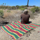 Rasta Mexican Falsa Yoga Blanket