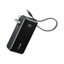 Anker Power Bank (10K, Fusion, Built-In Cable)