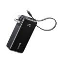 Anker Power Bank (10K, Fusion, Built-In Cable)