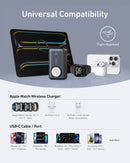 Anker MagGo Power Bank (10K, 35W, For Apple Watch)