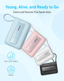 Anker Zolo Magnetic Power Bank (10K, 30W, Built-in USB-C Cable)