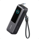 Anker Laptop Power Bank (25K, 165W, Built-In and Retractable Cables)