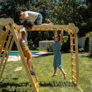 Chestnut | Outdoor & Indoor Foldable Jungle Gym