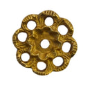 Cast Brass Victorian Style Backplate for Bail Pull 1-1/4" Diameter, Limited Stock Available, Sold Each