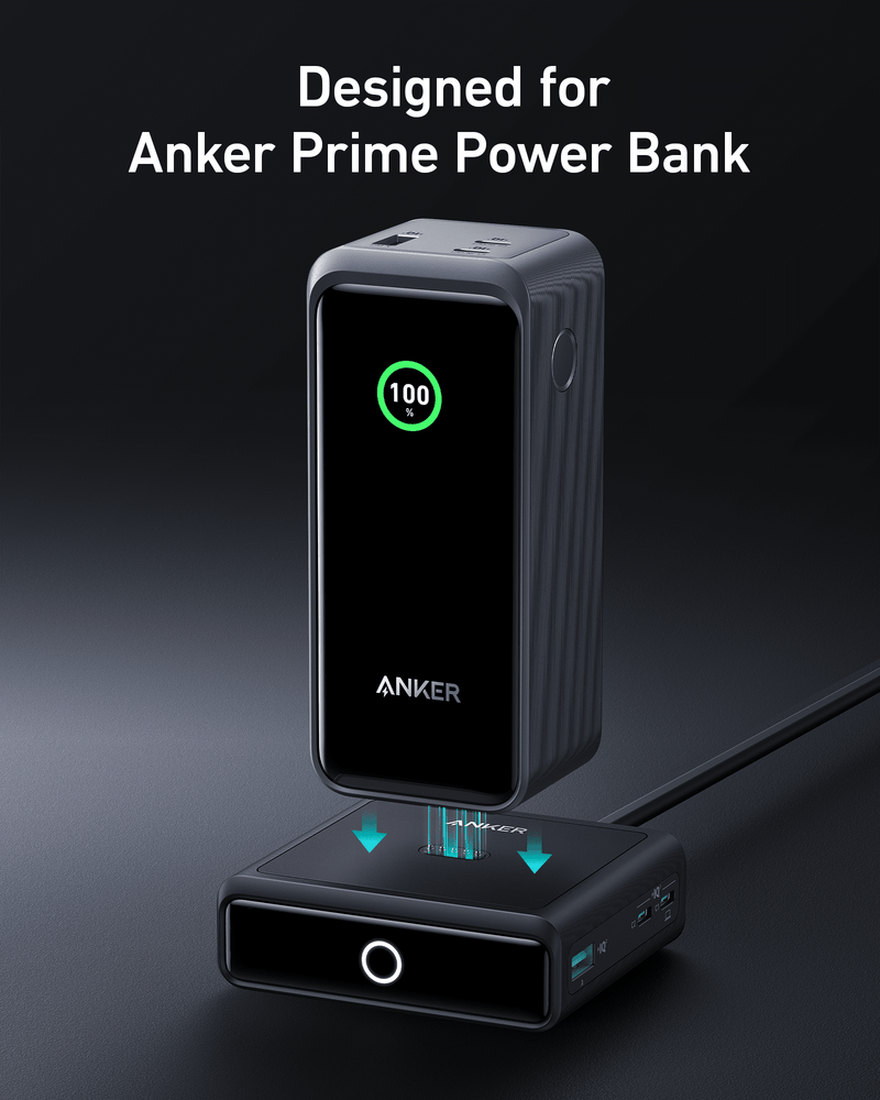 anker prime 100w charger Anker 100W Charging Base for Anker Prime Power Bank