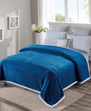 Decor&More Home Essentials Braided Sherpa Blanket