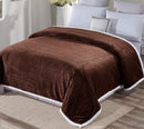 Decor&More Home Essentials Braided Sherpa Blanket