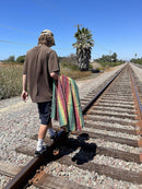 Rasta Mexican Falsa Yoga Blanket