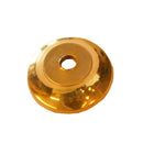 Cast brass Back Plate for Bail Handles or Knobs